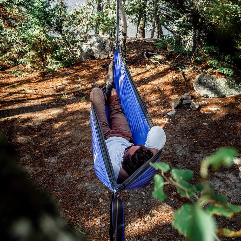 ENO eagle nest outfitters double nest hammock with straps capacity up to 400 lbs - Picture 5 of 10